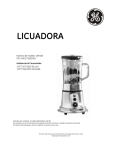 LICUADORA - GE :: Housewares