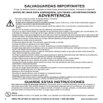 ADVERTENCIA