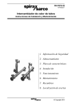 Intercambiador de calor de tubos 1. Información de