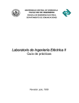 Guía de prácticas - Escuela de Ingeniería Eléctrica