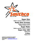 Super Star Super Star X-treme Super Rake Super Star 48V