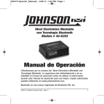 Manual de Operación