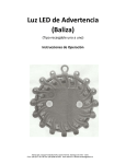 Luz LED de Advertencia (Baliza)