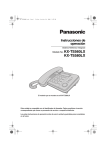 Teléfono "PANASONIC"