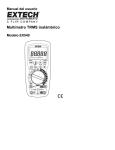 Manual - Extech Instruments