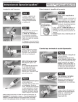 Instrucciones de Operación AquaBond™