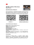 Ficha T&eacute;cnica Fibrodisco Cubitron II 982C