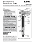 S500-110-1EA Instrucciones de Instalacion del
