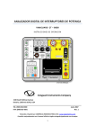 analizador digital de interruptores de potenica