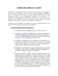 C&oacute;digo de Conducta VATSIM 03-07