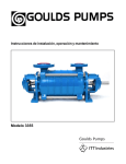 Modelo 3355 - Goulds Pumps