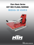 Planchas Hot Red