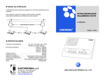 Intercomunicador inalámbrico "COMMAX" WI-4C, 4