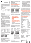 Radii Instruction Sheet ML