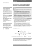 Es necesario leer y comprender plenamente estas instrucciones