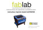 Cortadora l&aacute;ser instrucciones ILUSTRATOR