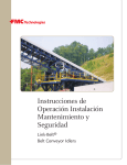 Instrucciones de Operación Instalación Mantenimiento y Seguridad