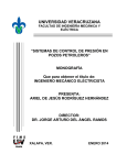 Sistemas de Control de Presión en Pozos Petroleros