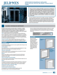 InstruccIones de ensamblaje e InstalacIón para las - Jeld-Wen