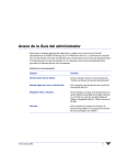 Anexo de la Guía del administrador