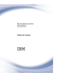 IBM Unica Marketing Operations: Notas del release