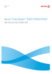 Xerox® ColorQube™ 9301/9302/9303 Servicios de Internet