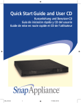 Quick Start Guide and User CD