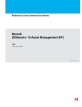 Referencia sobre informes de sistema de ZENworks 10 Asset