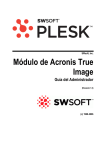 Módulo de Acronis True Image