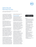 SonicWALL Secure Remote Access Series