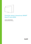 SMART Board 6000 series interactive flat panel administrator`s guide