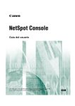 Características de NetSpot Console