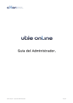 &Iacute;ndice utile onLine &ndash; Gu&iacute;a del Administrador