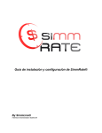 Guía de instalación y configuración de SimmRate®