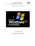 Microsoft® Windows XP Appliance
