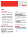 Guía de inicio rápido de la aplicación Web de Novell Filr 1.2