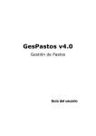 GesPastos v4.0
