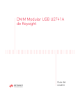 DMM Modular USB U2741A de Keysight