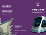 Ride Guide - Valley Metro