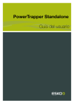 PowerTrapper Standalone Guía del usuario