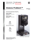 309300d , Sistema ProBatch™