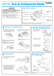MFC-9160 Guía de Configuración Rápida