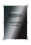 NS-CLHD01 Gu&iacute;a del usuario Narrator&trade; de Insignia &ndash; Equipo