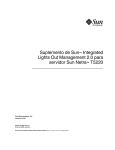 Suplemento de Sun Integrated Lights Out Management 2.0 para