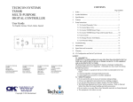 TS500R manuale multilingue