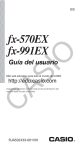 fx-570_991EX - Support