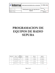 ICPER004 Procedimiento Programacion Equipos Radio