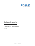 Gu&iacute;a del usuario