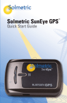 The Solmetric SunEyeTM GPS