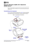 Guía de referencia rápida de la impresora (es)